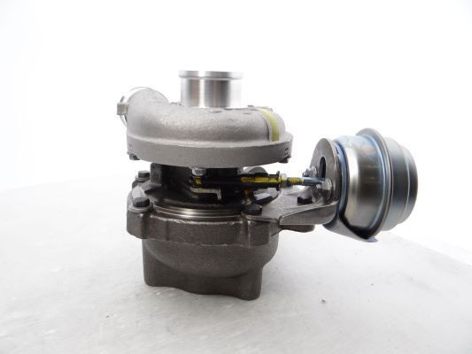 GARRETT Lader, Aufladung